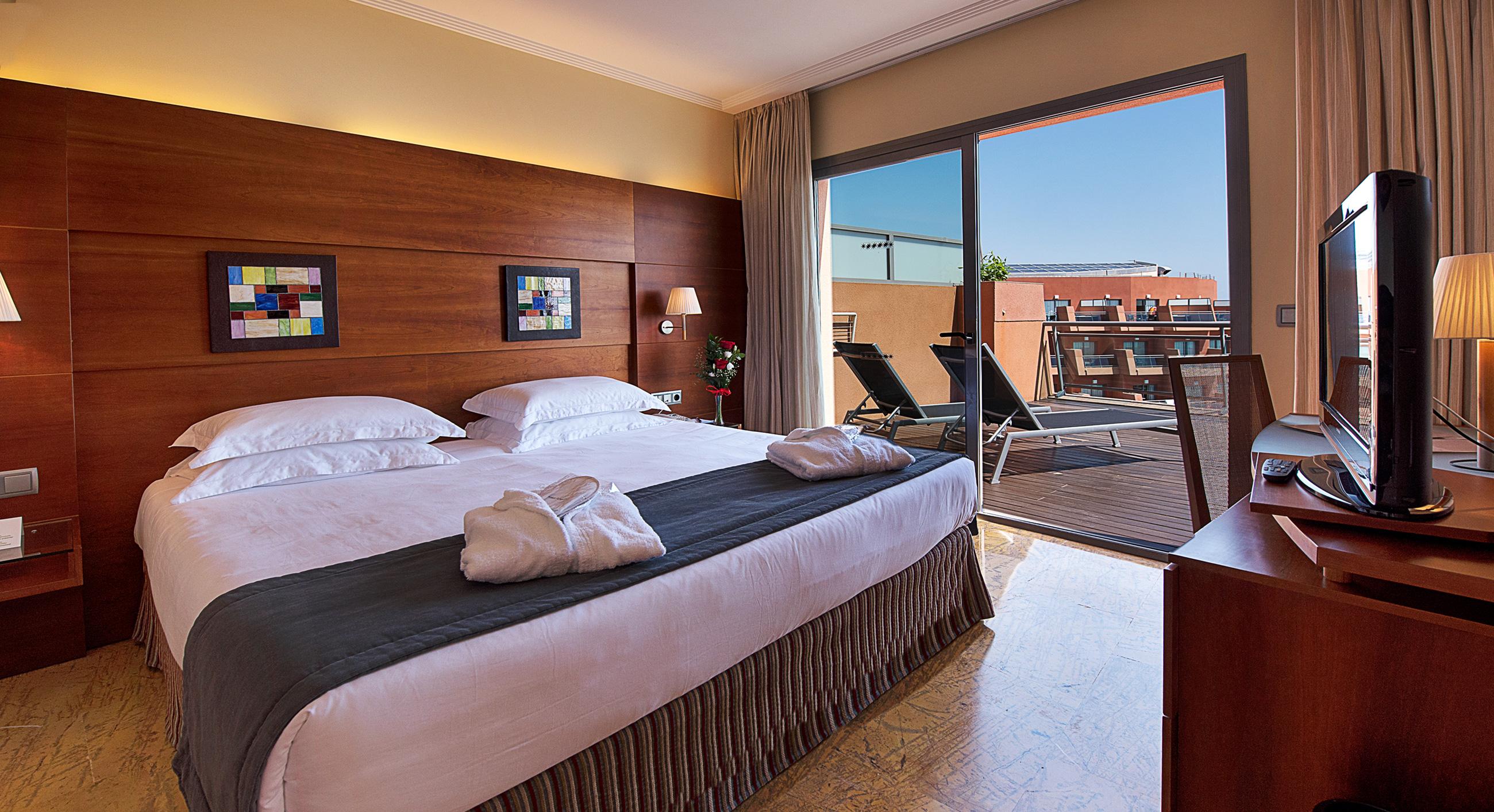 Protur Roquetas Hotel & Spa Рокетас-де-Мар Экстерьер фото