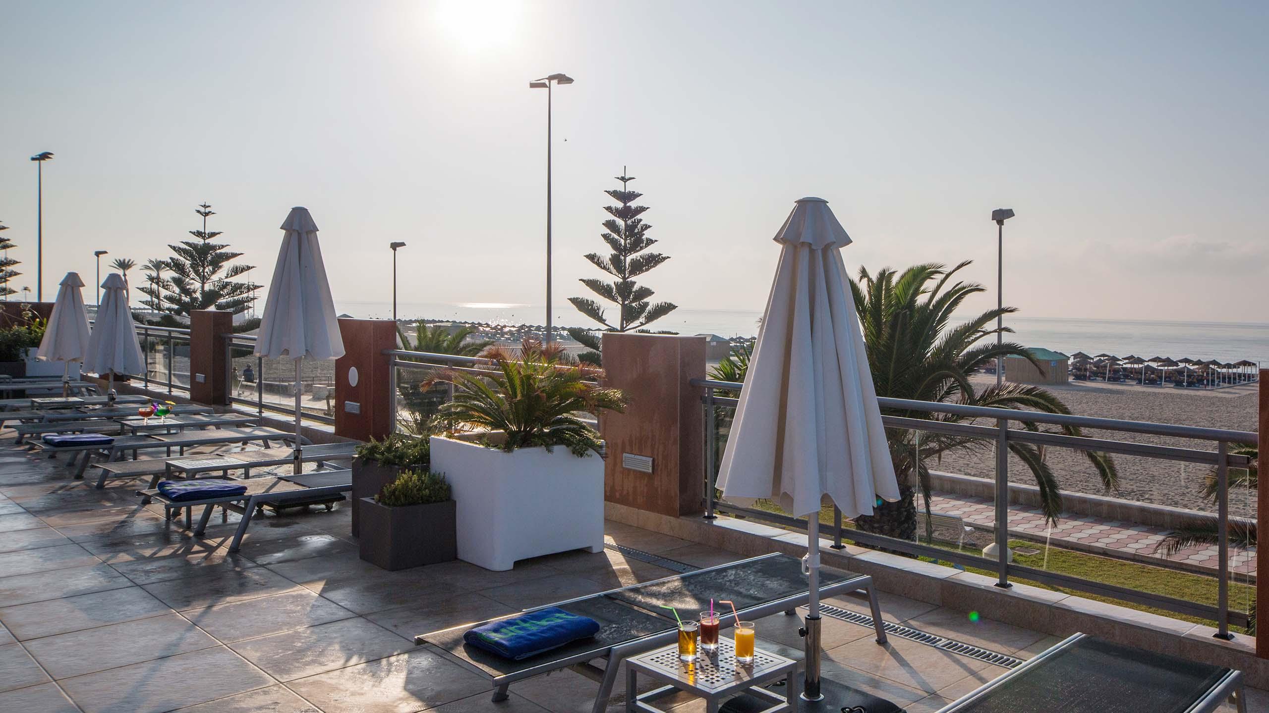 Protur Roquetas Hotel & Spa Рокетас-де-Мар Экстерьер фото