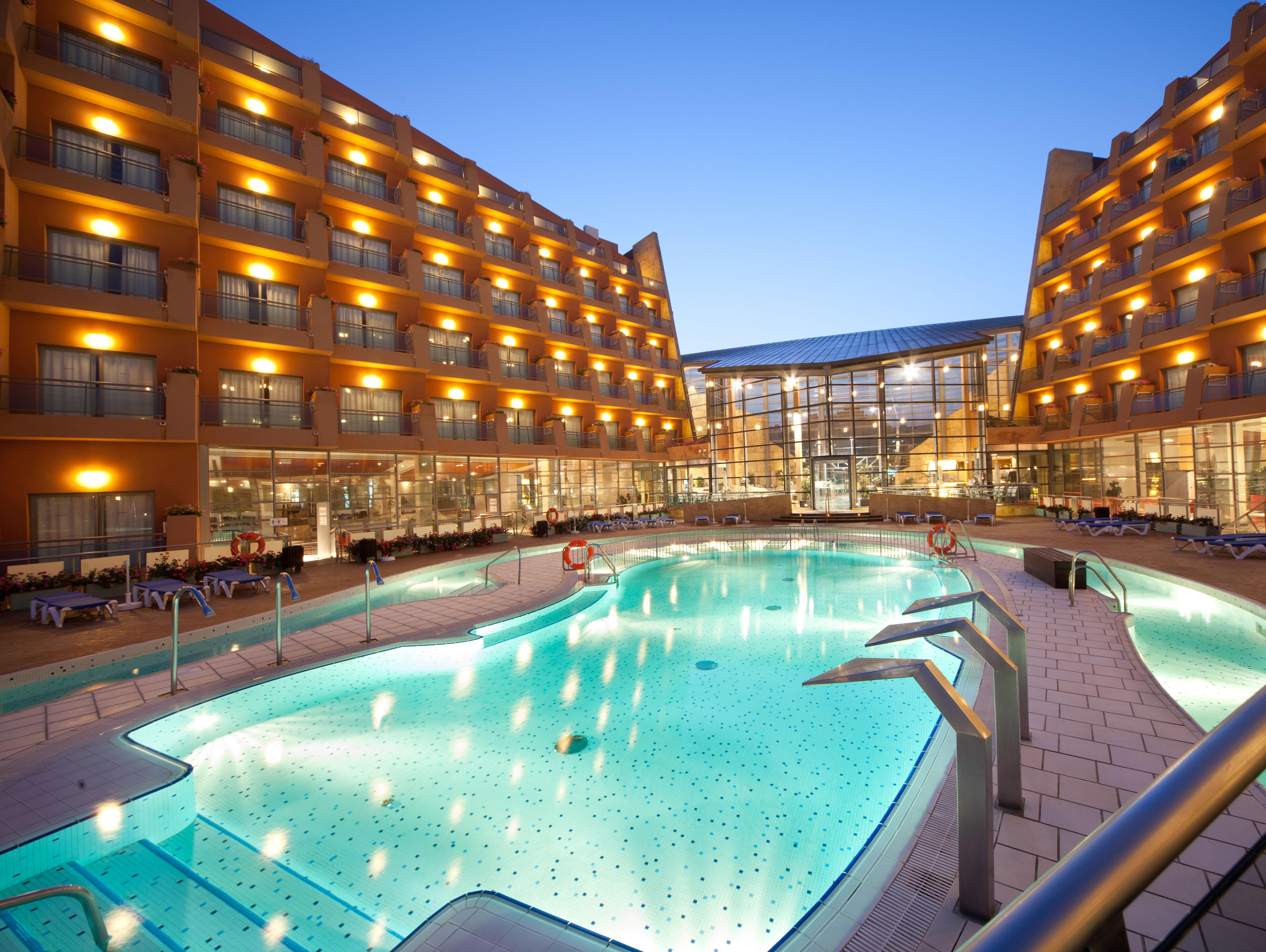 Protur Roquetas Hotel & Spa Рокетас-де-Мар Экстерьер фото