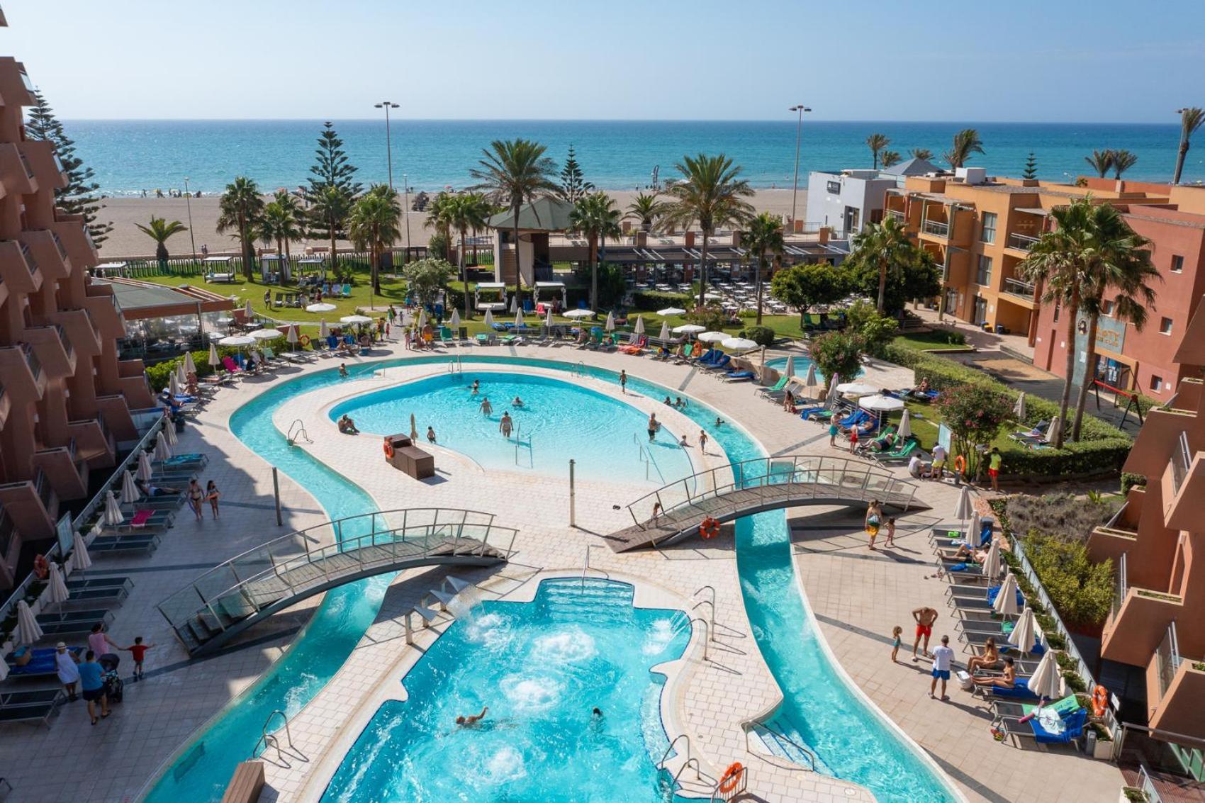 Protur Roquetas Hotel & Spa Рокетас-де-Мар Экстерьер фото