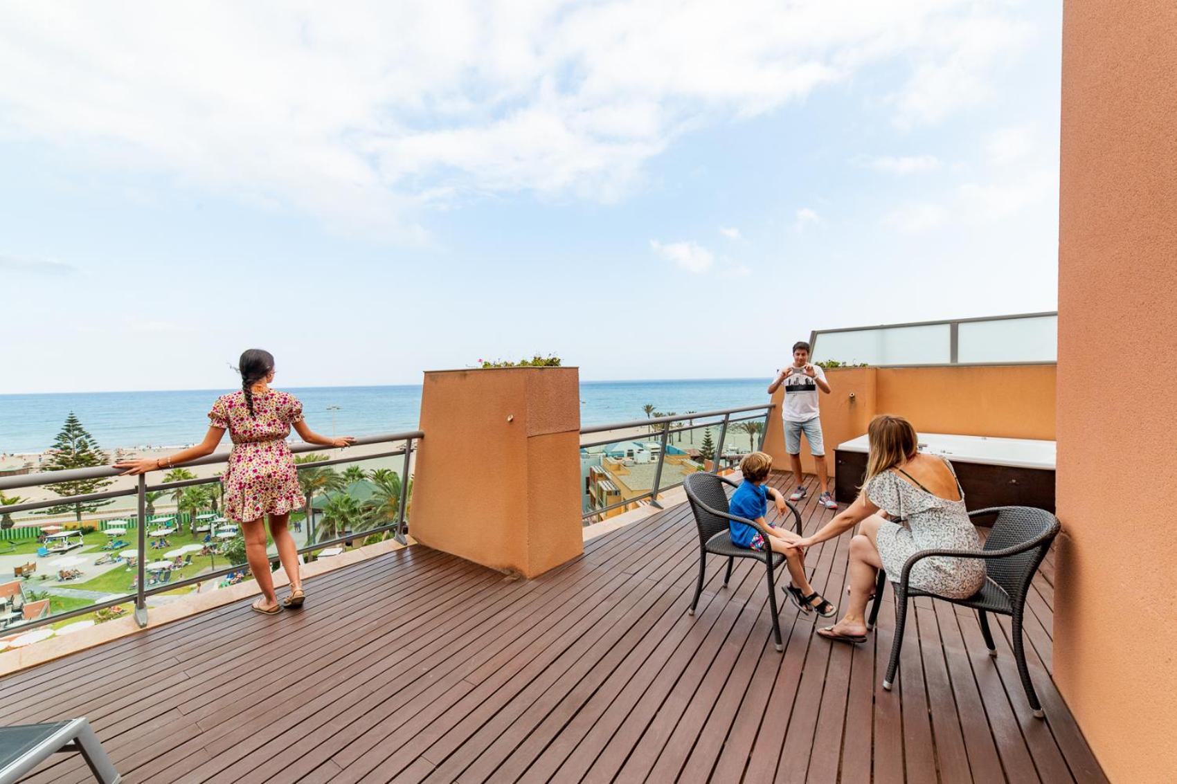 Protur Roquetas Hotel & Spa Рокетас-де-Мар Экстерьер фото