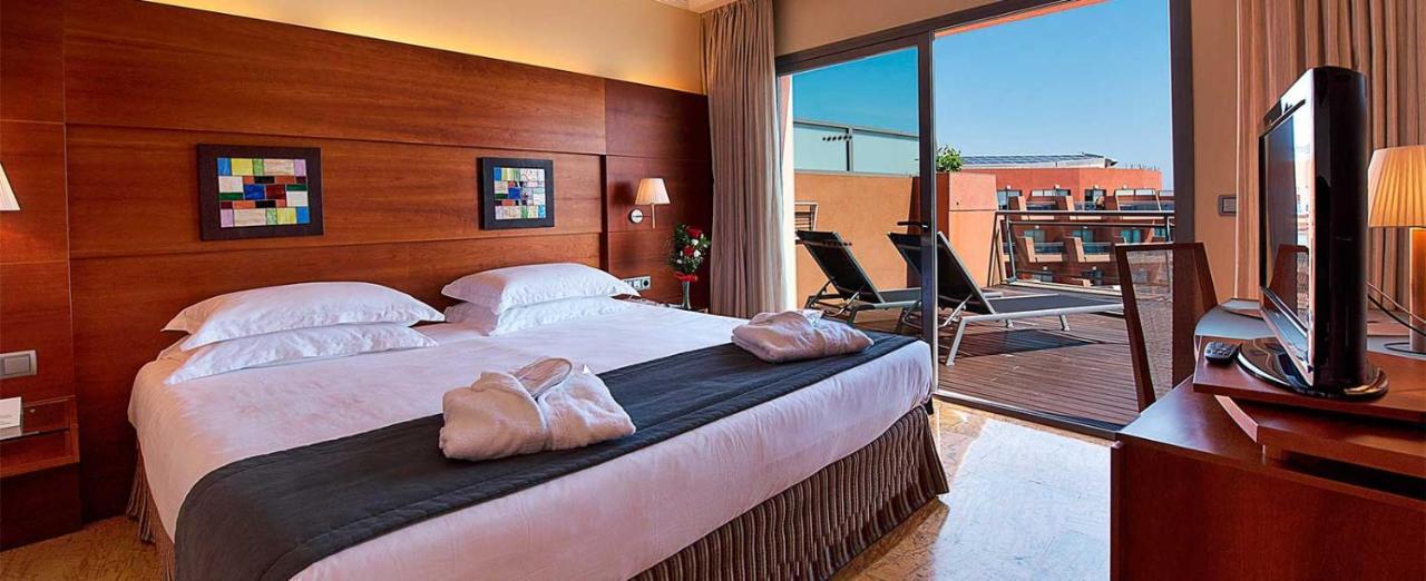 Protur Roquetas Hotel & Spa Рокетас-де-Мар Экстерьер фото